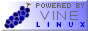 Powered by Vine Linux