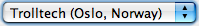 Screenshot in Macintosh style